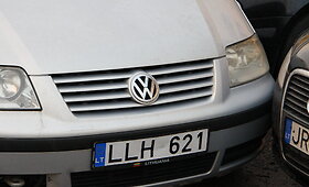Panevėžyje neblaivus vairuotojas apgadino tris automobilius