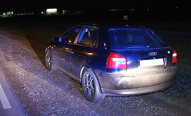 Panevėžyje sučiuptas girtas ir teisės vairuoti neturintis &bdquo;Audi&ldquo; vairuotojas