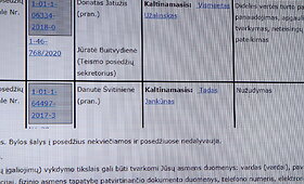 Teismas i&scaron;teisino nepilnamečio nužudymu kaltintą Tadą Jankūną