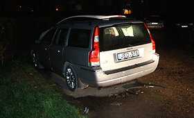 Panevėžyje &bdquo;Opel&ldquo; vairavęs asmuo apgadino du automobilius ir pasi&scaron;alino
