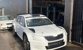 Ryčio Gurklio &bdquo;&Scaron;koda Fabia R5&ldquo;