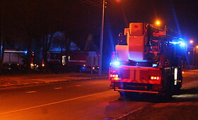 Panevėžyje užsidegė elektros skydinė