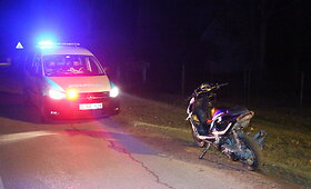 Linkaučiuose sučiuptas girtas motorolerio vairuotojas