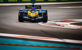 Finalinis F-1 etapas Abu Dabyje