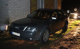 Linkaučiuose sučiuptas neblaivus &bdquo;Audi&ldquo; vairuotojas