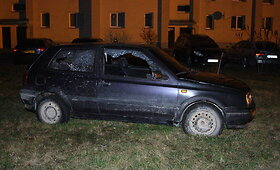 Krekenavoje suniokotas &bdquo;Volkswagen&ldquo;