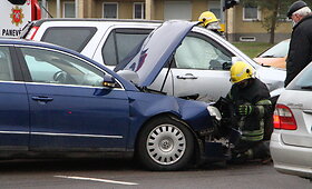 Panevėžyje susidūrė &bdquo;Volkswagen&ldquo; ir &bdquo;Honda&ldquo;