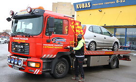 Panevėžyje sulaikytas neblaivus &bdquo;Nissan&ldquo; vairuotojas