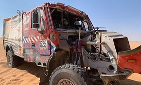 &bdquo;Firemen Dakarteam&ldquo; komandos avarija