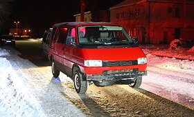 Naujamiestyje sulaikytas girtas &bdquo;Volkswagen&ldquo; vairuotojas