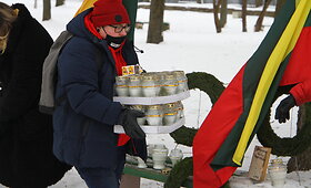 Smulkiųjų Panevėžio verslininkų protestas prie&scaron; verslo ribojimus