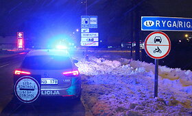Panevėžyje į policijos blokpostą atvažiavo girtas vairuotojas