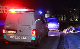 Panevėžyje sučiuptas girtas &bdquo;Chrysler&ldquo; vairuotojas