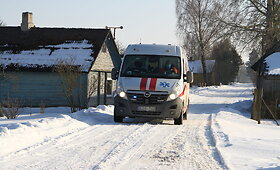 Gilbonyse per gaisrą nukentėjo senolė