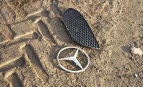 Panevėžyje i&scaron; įvykio vietos spruko avariją sukėlęs &bdquo;Mercedes&ldquo;