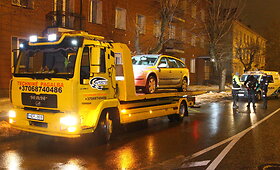 Panevėžyje sulaikytas neblaivus &bdquo;Renault&ldquo; vairuotojas