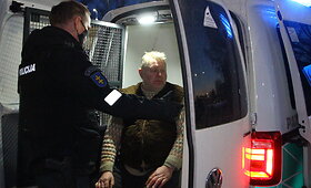 Panevėžyje policijai įkliuvo neblaivus &bdquo;Peugeot&ldquo; vairuotojas