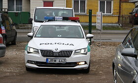 Panevėžyje girtas &bdquo;Citroen&ldquo; vairuotojas kliudė &bdquo;Audi&ldquo;