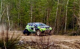 &bdquo;Organicagro Racing Team&ldquo; ekipažas pirmame &bdquo;Perimetro&ldquo; etape