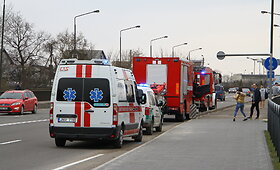 Panevėžyje žmonės i&scaron;gelbėjo skęstančią moterį