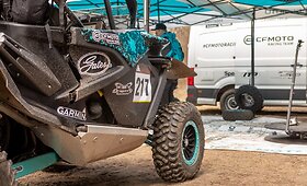 &bdquo;CFMOTO Factory Racing Team&ldquo; pirmame &bdquo;Perimetro&ldquo; etape