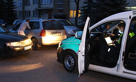 Panevėžyje policija sustabdė neblaivų &bdquo;Peugeot&ldquo; vairuotoją