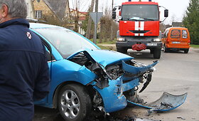 Panevėžyje &ndash; &bdquo;Citroen&ldquo; ir BMW avarija