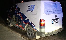 Bernatoniuose sustabdytas girtas &bdquo;Volkswagen&ldquo; vairuotojas
