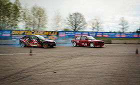 &bdquo;Iron Wolf Parts Drift Cup&ldquo; pirmasis etapas