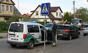 Panevėžyje policija sučiupo neblaivų &bdquo;Citroen&ldquo; vairuotoją