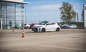 Lietuvos automobilių slalomo čempionato 2021-ųjų metų pirmasis etapas