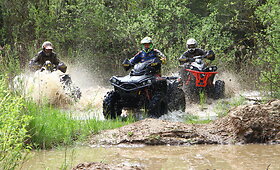 Lietuvos automobilių bekelės sporto čempionato pirmas etapas. ATV klasė