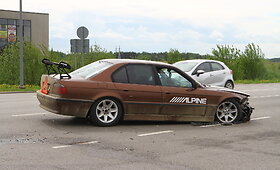 Panevėžyje susidūrė &bdquo;Opel&ldquo; ir BMW