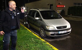 Panevėžio rajone &bdquo;Opel&ldquo; vairuotojas atsisakė tikrintis blaivumą