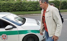 Panevėžyje policija sulaikė girtą &bdquo;Fiat&ldquo; vairuotoją