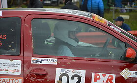 &bdquo;Weekend Grand Race&ldquo; pirmasis etapas Marijampolės trasoje