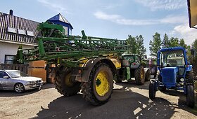 Panevėžyje sulaikytas girtas traktorininkas