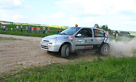 &bdquo;Rally Žemaitija 2021&ldquo; tryliktasis greičio ruožas