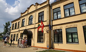 Neringa Venckienė Panevėžyje i&scaron;girdo teismo nuosprendį