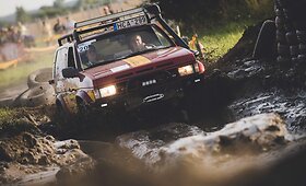 &bdquo;Aurum 1006 km lenktynių&ldquo; programoje debiutavo automobilių trialas