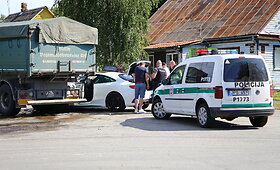 Krekenavoje susidūrė &bdquo;Brabus&ldquo; ir &bdquo;John Deere&ldquo;