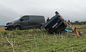 Panevėžio rajono žvyrkelyje žuvo &bdquo;Audi&ldquo; vairuotojas