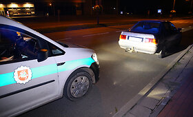 Panevėžyje policijos patruliai sučiupo girtą &bdquo;Audi&ldquo; vairuotoją