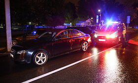 Panevėžyje policijos patruliams įkliuvo girtas &bdquo;Audi&ldquo; vairuotojas