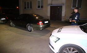 Panevėžyje sučiuptas neblaivus &bdquo;Mercedes&ldquo; vairuotojas