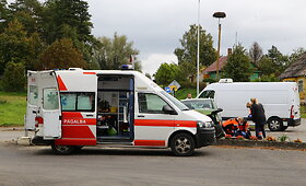 Krekenavoje &ndash; &bdquo;Citroen&ldquo; ir &bdquo;Renault&ldquo; susidūrimas