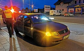 Panevėžyje įkliuvo girtas &bdquo;Volkswagen Passat&ldquo; vairuotojas