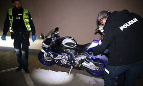 Panevėžyje policijos pareigūnams įkliuvo neblaivus motociklininkas