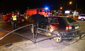 Panevėžyje &ndash; &bdquo;Toyota&ldquo; ir &bdquo;Audi&ldquo; avarija