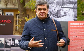 Panevėžio gatvių ir pastatų istorija